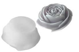 Molde silicona ROSA GRANDE petalos 3D